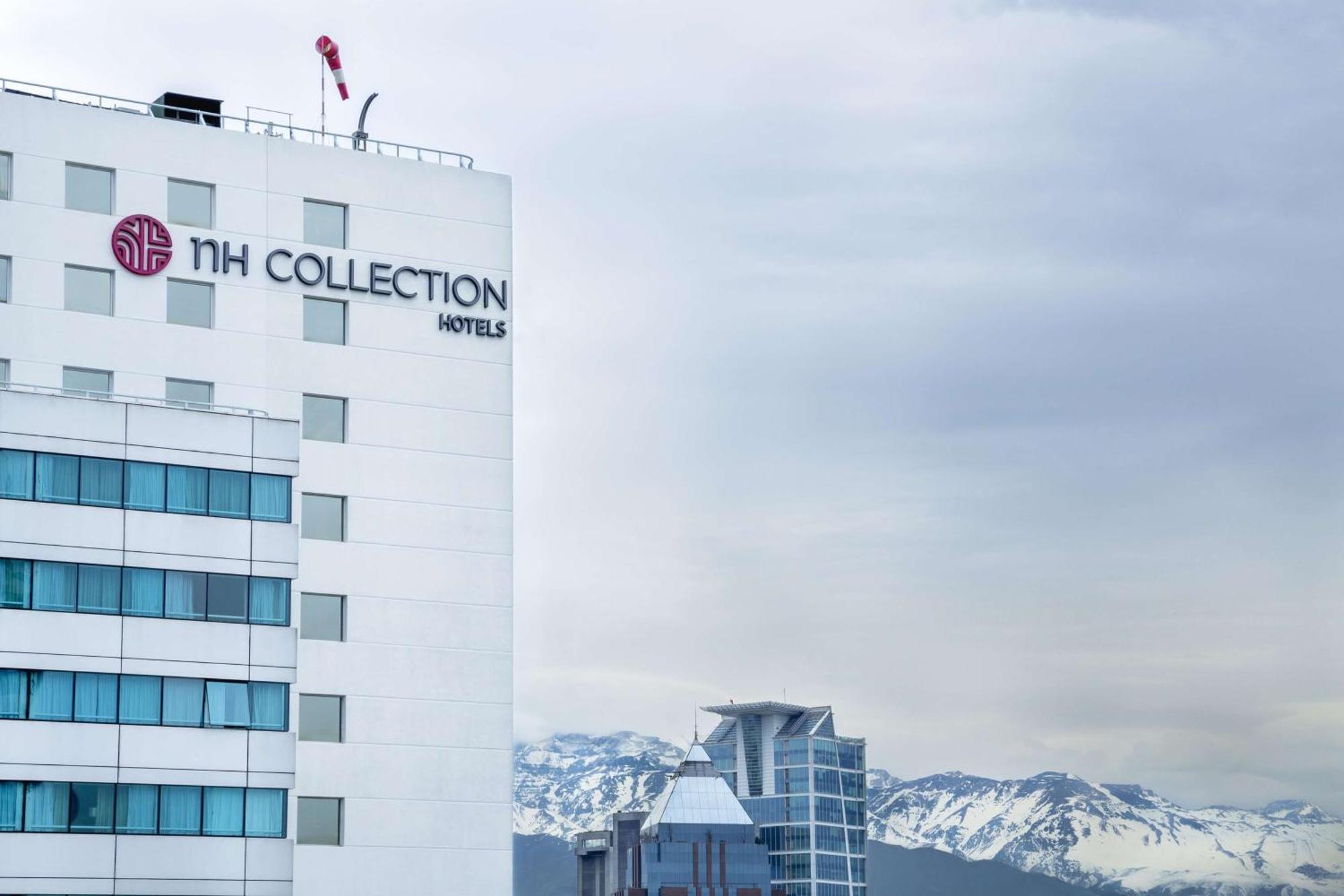 Nh Collection Plaza Santiago Hotel Exterior foto NH Collection Hotel in Salzburg, Austria